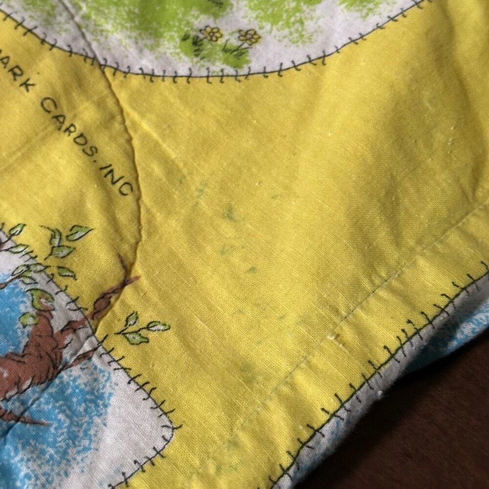 1978 Hallmark Betsey Clark Childs Sleeping Bag Precious Moments Vintage - Picture 14 of 16